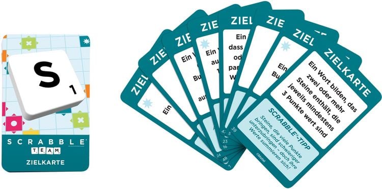 Produktbild: Scrabble Original "2 in 1"