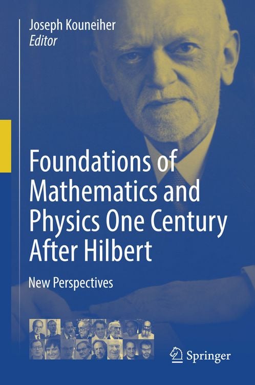 Produktbild: Foundations of Mathematics and Physics One Century After Hilbert