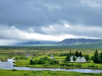 Produktbild: CALVENDO Puzzle Thingvellir | 1000 Teile Lege-Gr&ouml;&szlig;e 64x48cm Foto-Puzzle f&uuml;r gl&uuml;ckliche Stunden