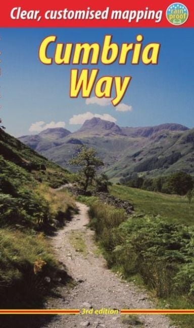 Produktbild: Cumbria Way (3 ed)