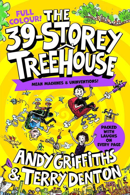 Produktbild: The 39-Storey Treehouse: Colour Edition!