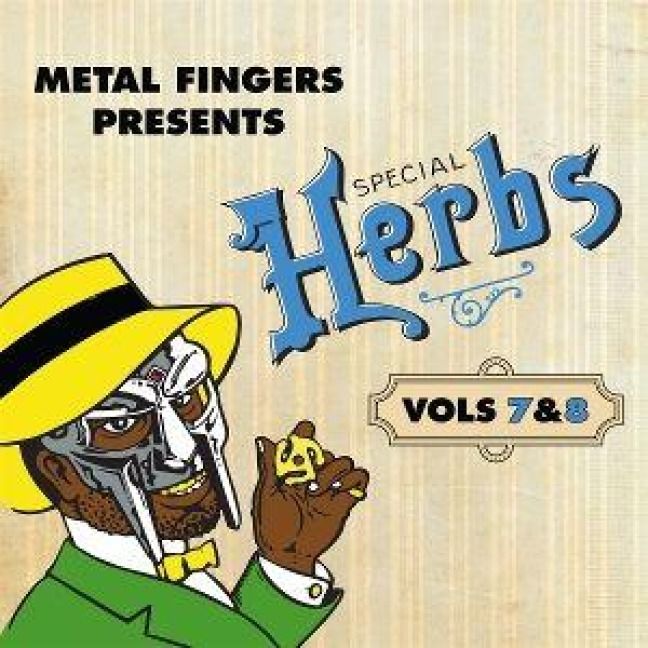 Produktbild: Metal Fingers Presents: Special Herbs Vols.7&8