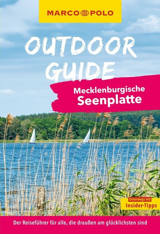 Produktbild: MARCO POLO OUTDOOR GUIDE Reisef&uuml;hrer Mecklenburgische Seenplatte