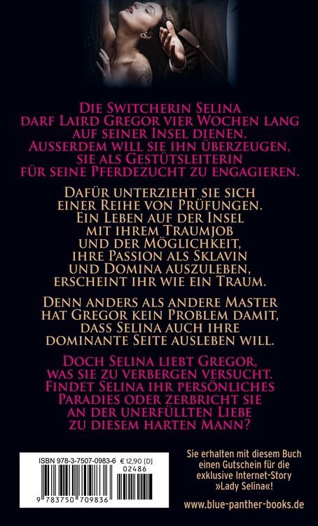 Produktbild: Black Paradise - Macht und Unterwerfung | Erotischer Roman