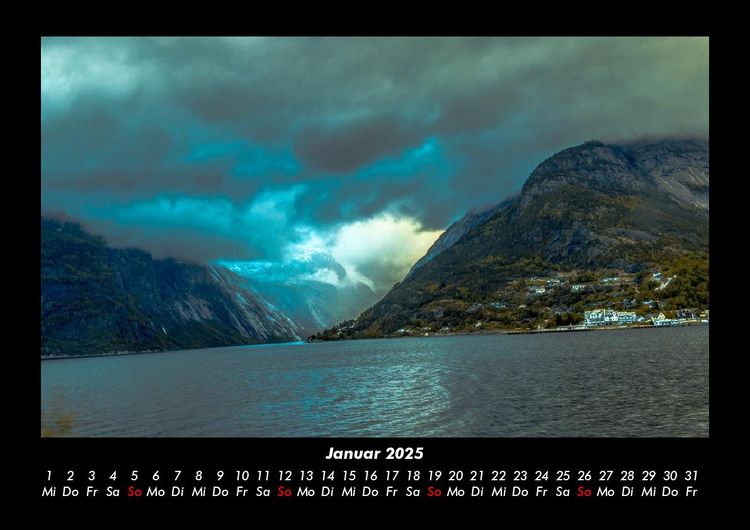 Produktbild: Sehnsucht nach Meer 2025 Fotokalender DIN A3