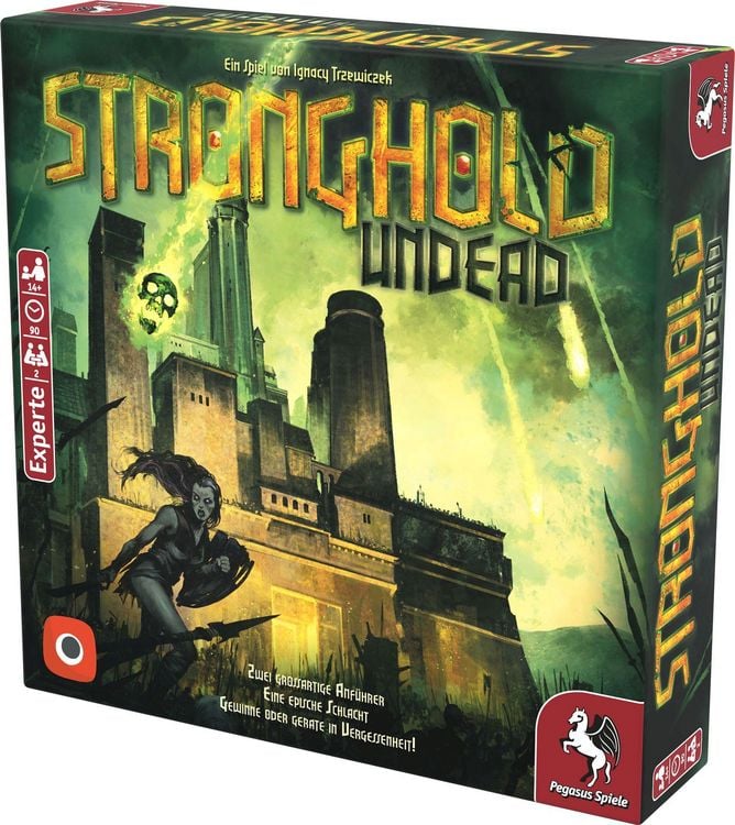Produktbild: Stronghold Undead (Portal Games)
