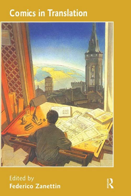 Produktbild: Comics in Translation