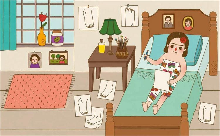 Produktbild: Frida Kahlo &ndash; Little People, BIG DREAMS. Mini