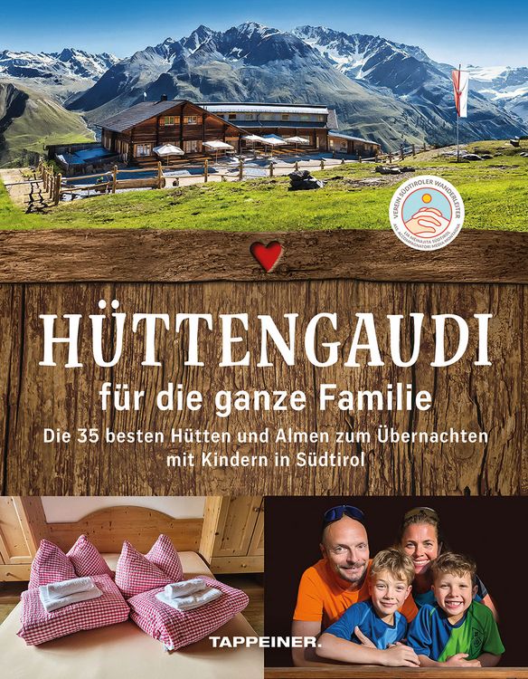 Produktbild: H&uuml;ttengaudi f&uuml;r die ganze Familie