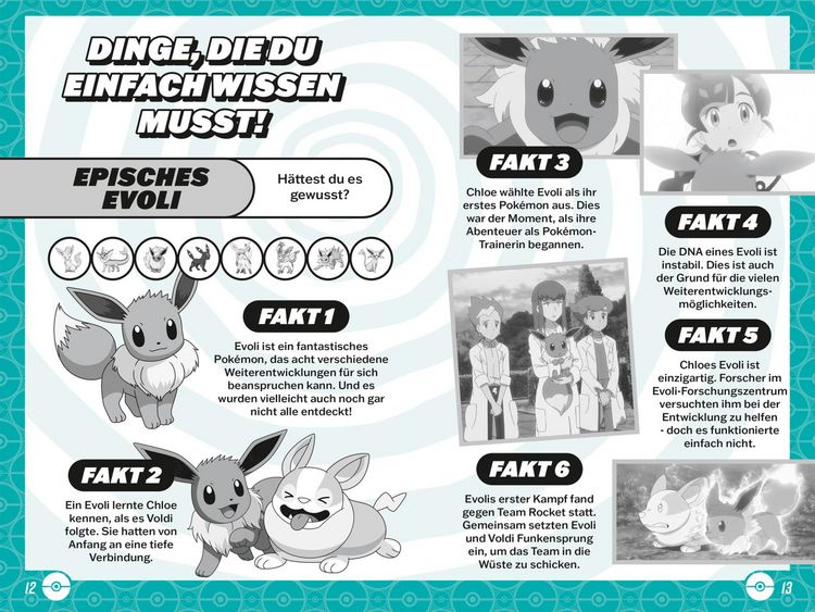 Produktbild: Pok&eacute;mon Activity-Buch: Das ultimative Quizbuch