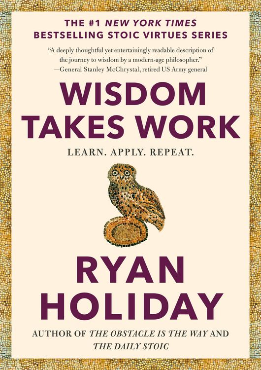 Produktbild: Wisdom Takes Work