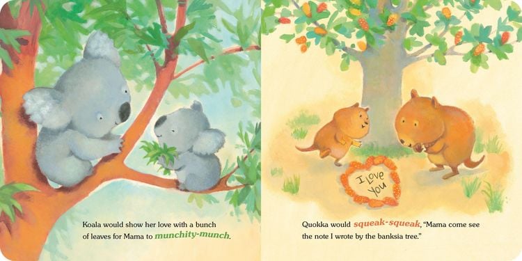 Produktbild: If Animals Said I Love You, Mama