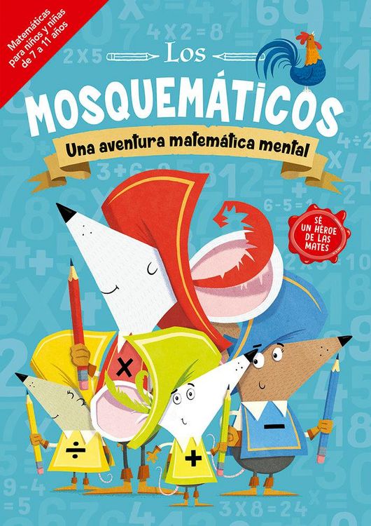 Produktbild: Mosquematicos, Los. Una Aventura Matematica Mental