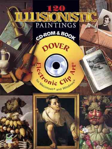 Produktbild: 120 Illusionistic Paintings