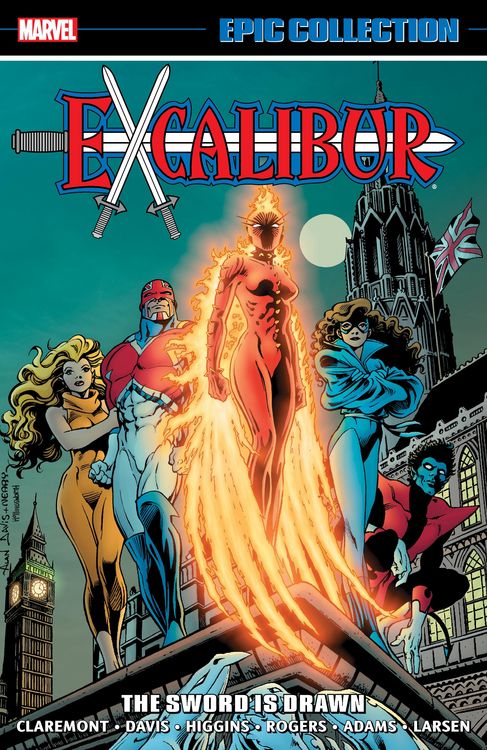 Produktbild: Excalibur Epic Collection: The Sword Is Drawn