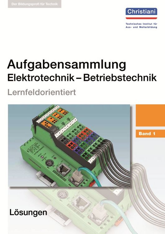 Produktbild: Aufgabensammlung Elektrotechnik - Betriebstechnik Band 1
