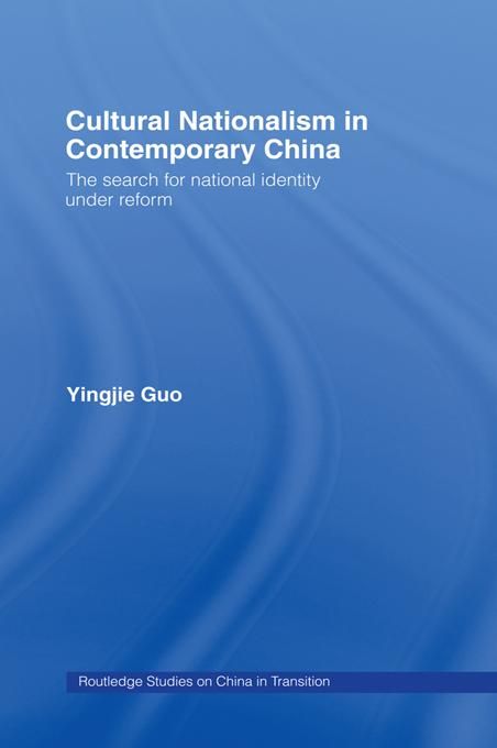 Produktbild: Cultural Nationalism in Contemporary China