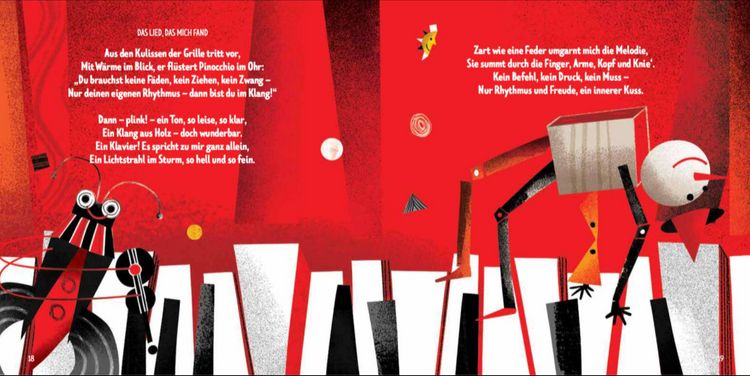 Produktbild: Tanz, Pinocchio, tanz!