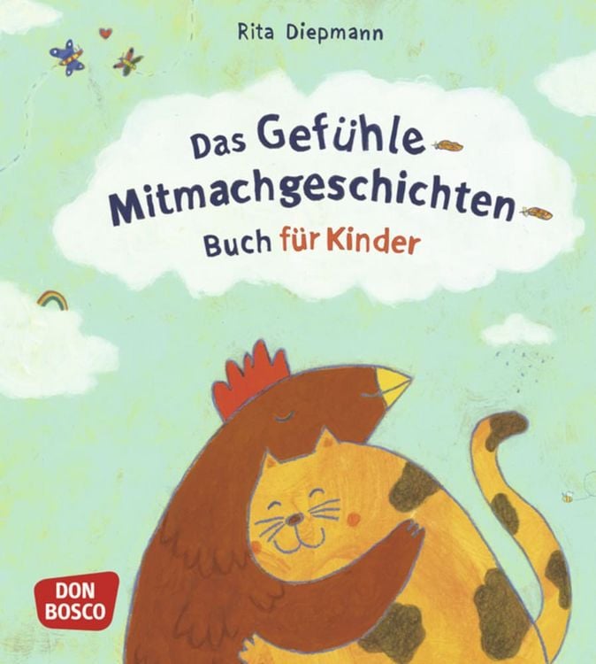 Produktbild: Das Gef&uuml;hle-Mitmachgeschichten-Buch f&uuml;r Kinder
