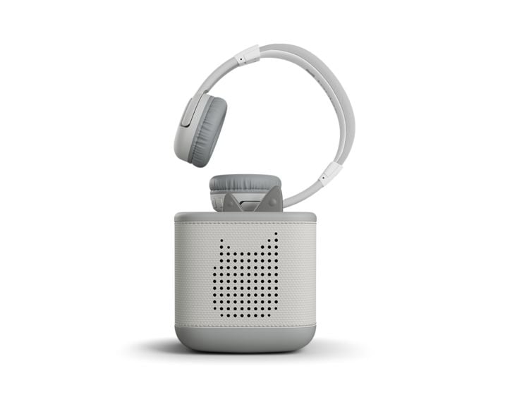 Produktbild: Tonies: Bluetooth Kopfh&ouml;rer - Grau