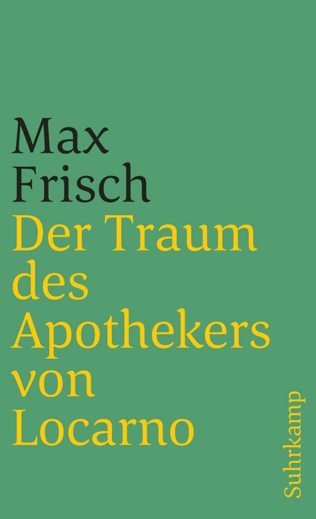 Produktbild: Der Traum des Apothekers von Locarno