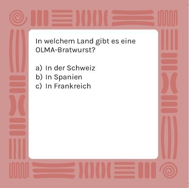 Produktbild: Das Bratwurst-Quiz