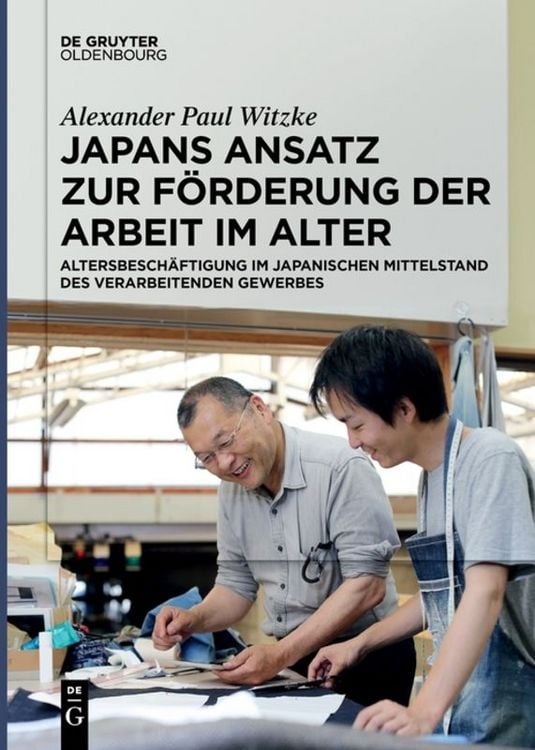Produktbild: Japans Ansatz zur F&ouml;rderung der Arbeit im Alter