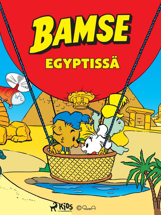 Produktbild: Bamse Egyptiss&auml;