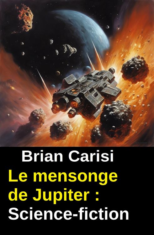 Produktbild: Le mensonge de Jupiter : Science-fiction
