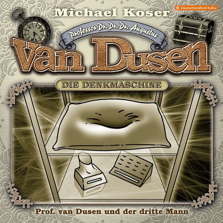 Produktbild: Folge 58: Professor van Dusen und der dritte Mann
