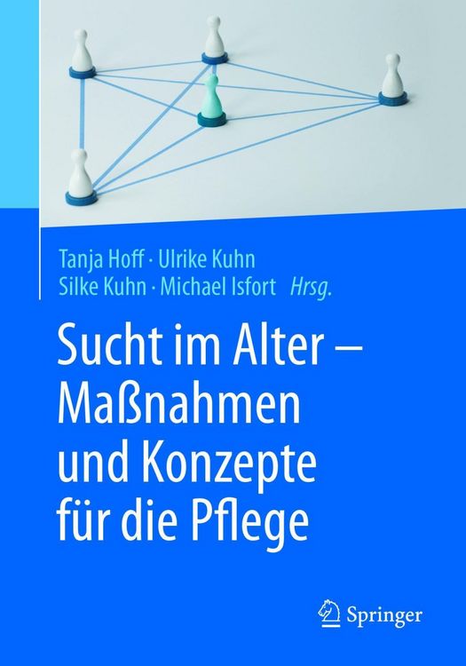 Produktbild: Sucht im Alter - Ma&szlig;nahmen und Konzepte f&uuml;r die Pflege