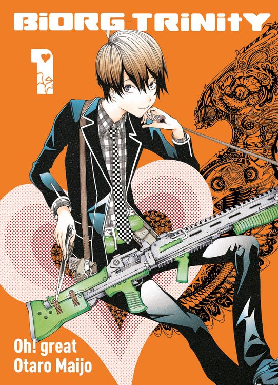 Produktbild: Biorg Trinity, Band 1