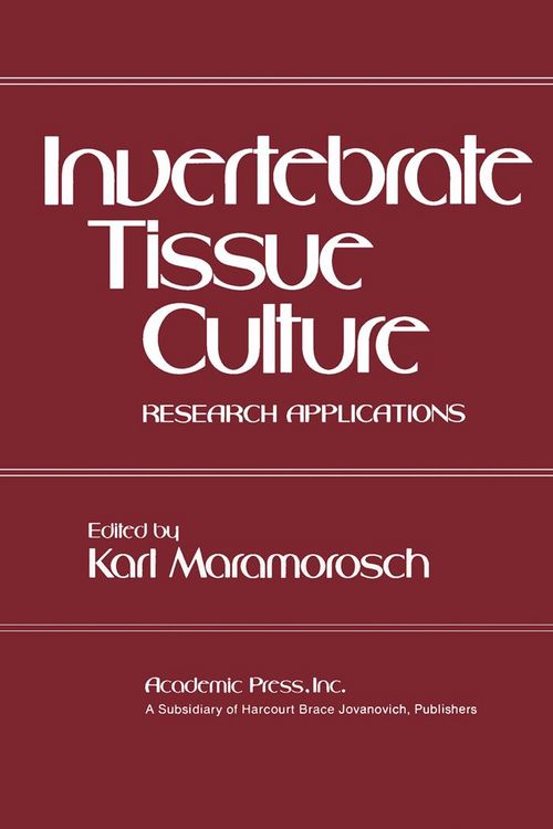 Produktbild: Invertebrate Tissue Culture