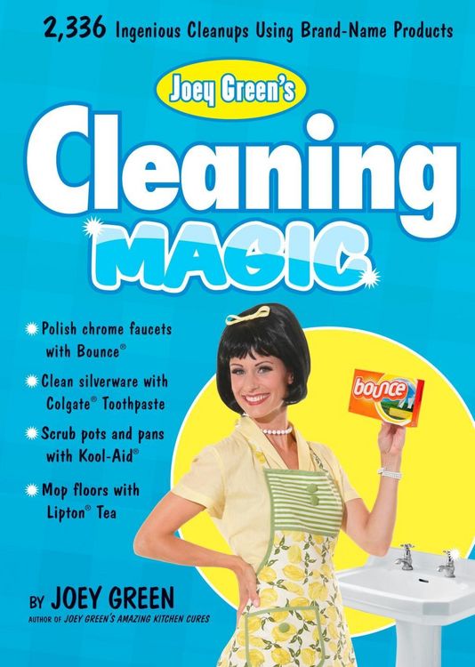 Produktbild: Joey Green's Cleaning Magic