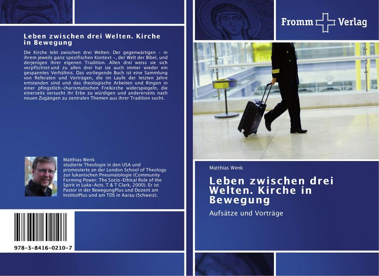 Produktbild: Leben zwischen drei Welten. Kirche in Bewegung