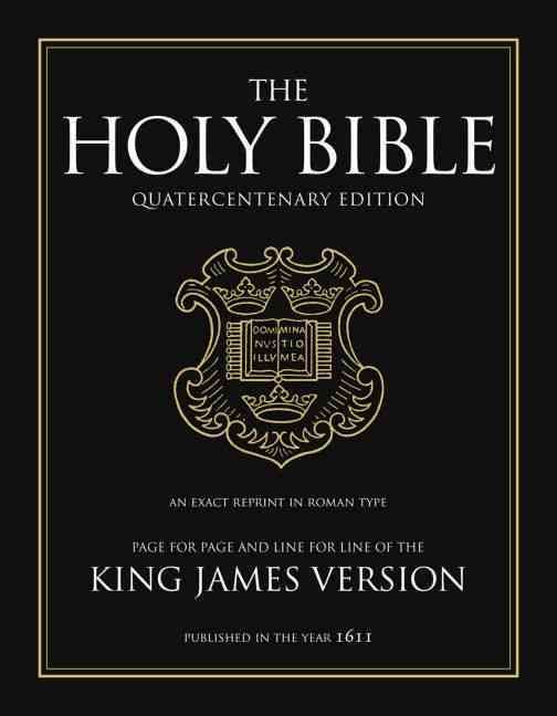 Produktbild: King James Bible: 400th Anniversary Edition Leather