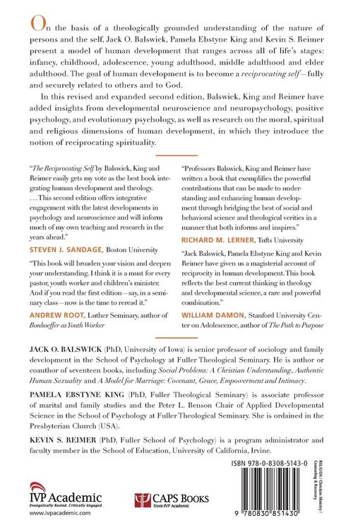 Produktbild: The Reciprocating Self