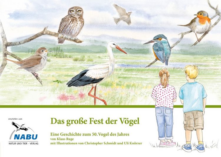 Produktbild: Das gro&szlig;e Fest der V&ouml;gel
