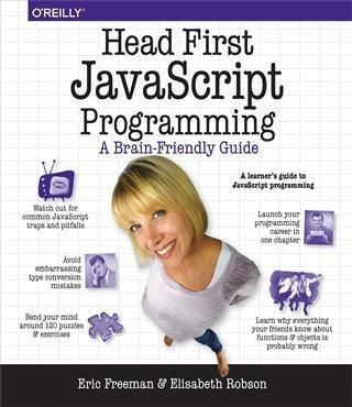 Produktbild: Head First JavaScript Programming
