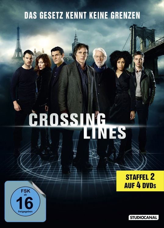Produktbild: Crossing Lines - Staffel 2 [4 DVDs]