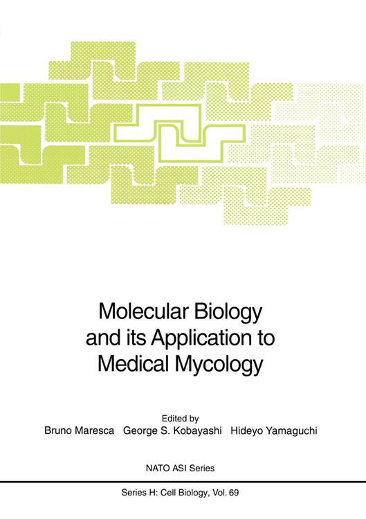 Produktbild: Molecular Biology and its Application to Medical Mycology