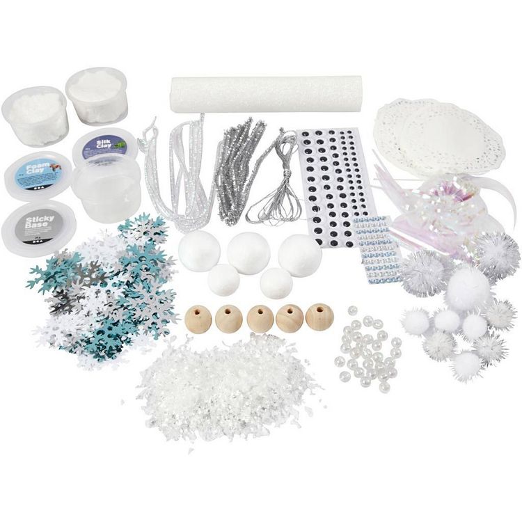 Produktbild: Creativ Company DIY Sets Basisversion Kreativ Mix, Winter, 1 Set