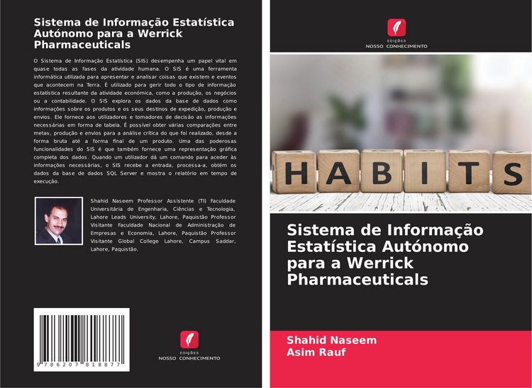 Produktbild: Sistema de Informa&ccedil;&atilde;o Estat&iacute;stica Aut&oacute;nomo para a Werrick Pharmaceuticals