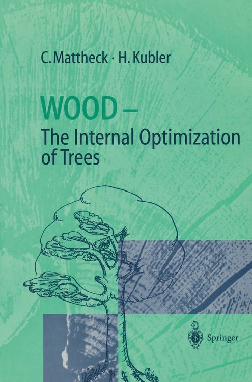 Produktbild: Wood - The Internal Optimization of Trees
