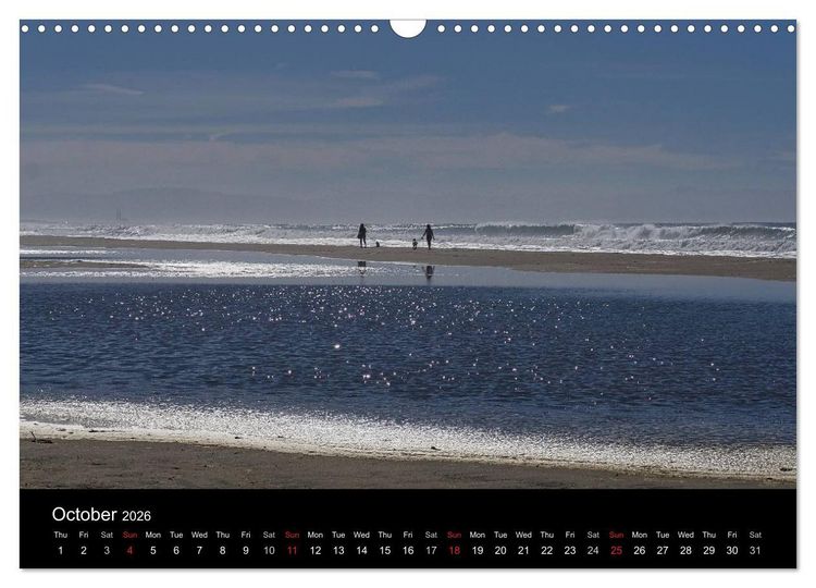 Produktbild: California Coasline (Wall Calendar 2026 DIN A3 landscape), CALVENDO 12 Month Wall Calendar