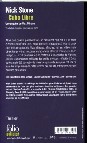 Produktbild: Cuba Libre : une enqu&ecirc;te de Max Mingus