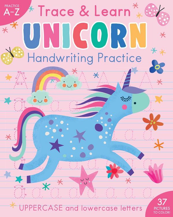 Produktbild: Trace & Learn Handwriting Practice: Unicorn