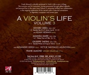 Produktbild: A Violin's Life - Volume 3