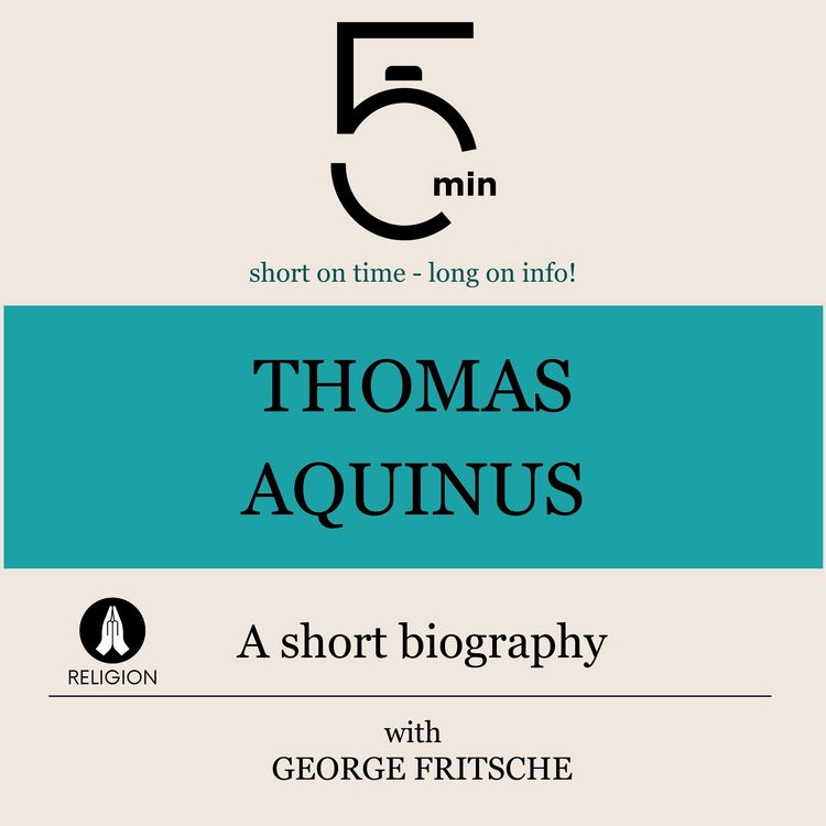 Produktbild: Thomas Aquinus: A short biography