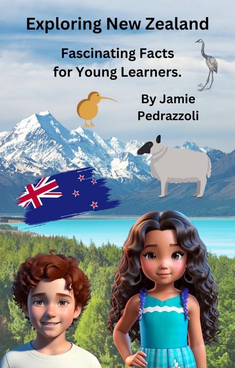 Produktbild: Exploring New Zealand : Fascinating Facts for Young Learners (Exploring the world one country at a time)